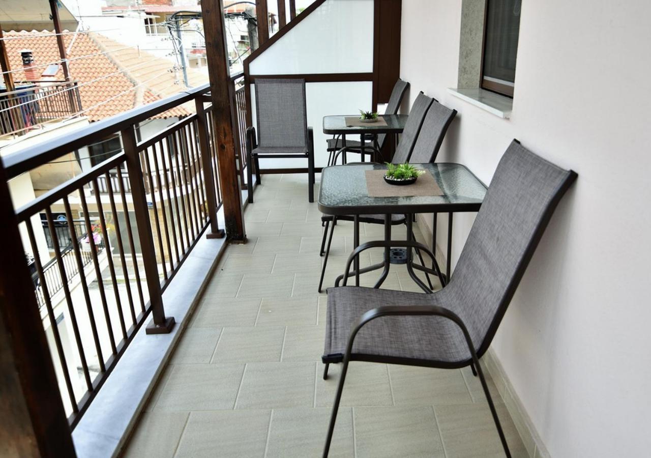 Villa Vayia Stavros (Thessaloniki) Exterior foto